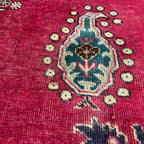 405 x 305 cm Hand-Knotted Vintage Persian Kashan Rug