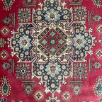 405 x 305 cm Hand-Knotted Vintage Persian Kashan Rug
