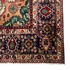 405 x 305 cm Hand-Knotted Vintage Persian Kashan Rug