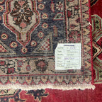 405 x 305 cm Hand-Knotted Vintage Persian Kashan Rug