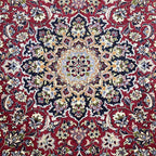 318 x 210 cm Hand-Knotted Persian Kashan Rug
