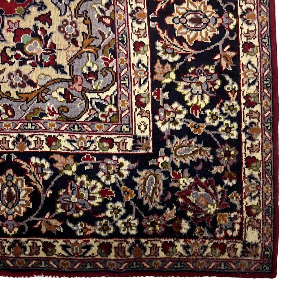 318 x 210 cm Hand-Knotted Persian Kashan Rug