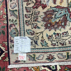 285 x 175 cm Hand-Knotted Persian Geometric Tabriz Rug