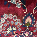 295 x 200 cm Hand-Knotted Persian Kashan Medallion Rug