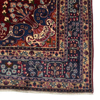 295 x 200 cm Hand-Knotted Persian Kashan Medallion Rug