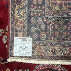 295 x 200 cm Hand-Knotted Persian Kashan Medallion Rug