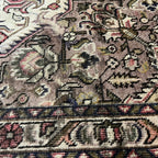 290 x 195 cm Hand-Knotted Persian Vintage Tabriz Geometric Rug