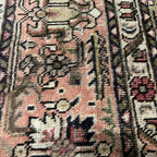 290 x 195 cm Hand-Knotted Persian Vintage Tabriz Geometric Rug