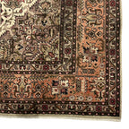 290 x 195 cm Hand-Knotted Persian Vintage Tabriz Geometric Rug