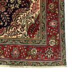 295 x 200 cm Hand-Knotted Persian Kashan Floral Rug