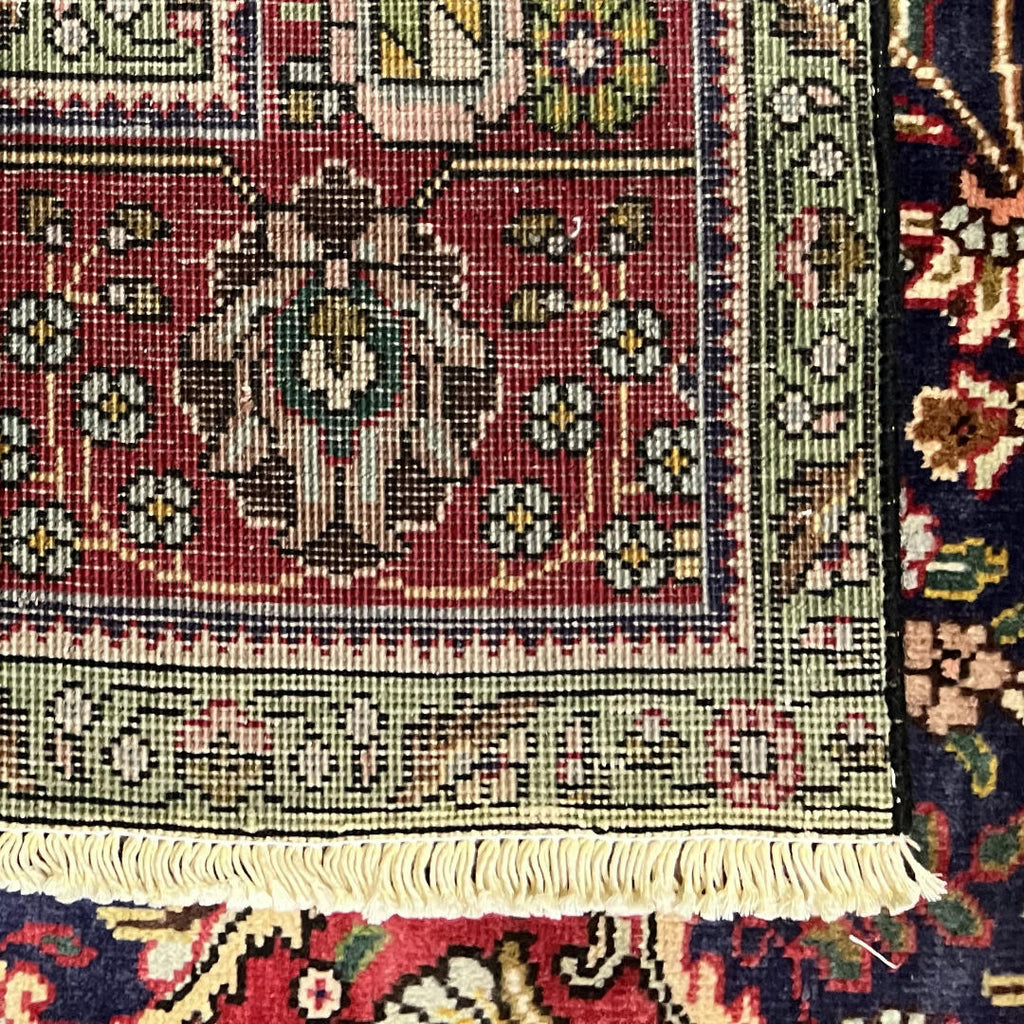 295 x 200 cm Hand-Knotted Persian Kashan Floral Rug