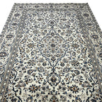 300 x 188 cm Hand-Knotted Persian Kashan Floral Rug