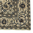 300 x 188 cm Hand-Knotted Persian Kashan Floral Rug