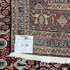 300 x 200 cm Hand-Knotted Persian Kashan Medallion Wool Rug