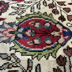290 x 195 cm Hand-Knotted Persian Mashad Wool Rug