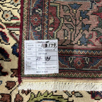 290 x 195 cm Hand-Knotted Persian Mashad Wool Rug