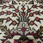 300 x 200 cm Hand-Knotted Persian Geometric Tabriz Wool Rug