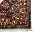 300 x 200 cm Hand-Knotted Persian Geometric Tabriz Wool Rug