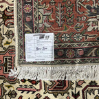 300 x 200 cm Hand-Knotted Persian Geometric Tabriz Wool Rug