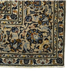 310 x 212 cm Hand-Knotted Persian Cream Kashan Rug