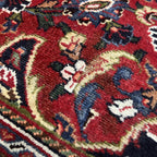 275 x 200 cm Hand-Knotted Persian Kashan Floral Medallion Rug