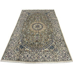 305 x 197 cm Hand-Knotted Persian Nain Wool Rug