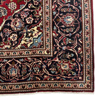 293 x 200 cm Hand-Knotted Persian Kashan Wool Rug