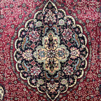 280 x 185 cm Hand-Knotted Persian Tabriz Wool Rug