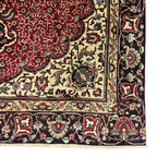 280 x 185 cm Hand-Knotted Persian Tabriz Wool Rug