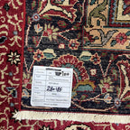 280 x 185 cm Hand-Knotted Persian Tabriz Wool Rug