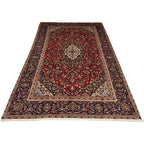 310 x 200 cm Hand-Knotted Persian Kashan Wool Rug