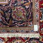 310 x 200 cm Hand-Knotted Persian Kashan Wool Rug