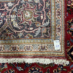 315 x 200 cm Hand-Knotted Persian Kashan Wool Rug