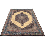 280 x 210 cm Hand-Knotted Authentic Persian Bidjar Wool Rug