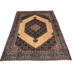 280 x 210 cm Hand-Knotted Authentic Persian Bidjar Wool Rug