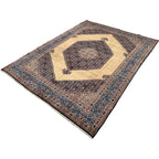 280 x 210 cm Hand-Knotted Authentic Persian Bidjar Wool Rug