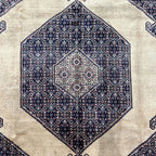 280 x 210 cm Hand-Knotted Authentic Persian Bidjar Wool Rug