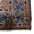 280 x 210 cm Hand-Knotted Authentic Persian Bidjar Wool Rug