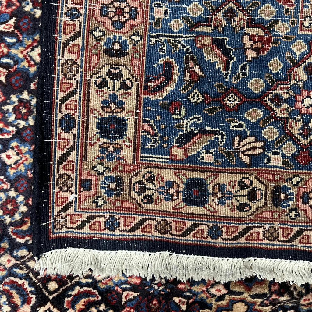 280 x 210 cm Hand-Knotted Authentic Persian Bidjar Wool Rug