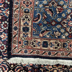 280 x 210 cm Hand-Knotted Authentic Persian Bidjar Wool Rug