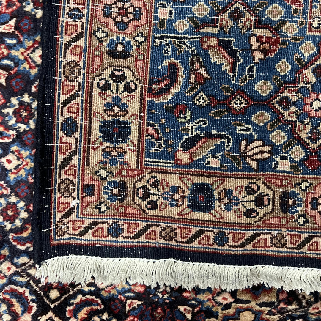280 x 210 cm Hand-Knotted Authentic Persian Bidjar Wool Rug