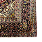 310 x 200 cm Hand-Knotted Persian Kashan Wool Rug
