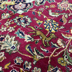 290 x 200 cm Hand-Knotted Persian Tabriz Hunting Scene Rug