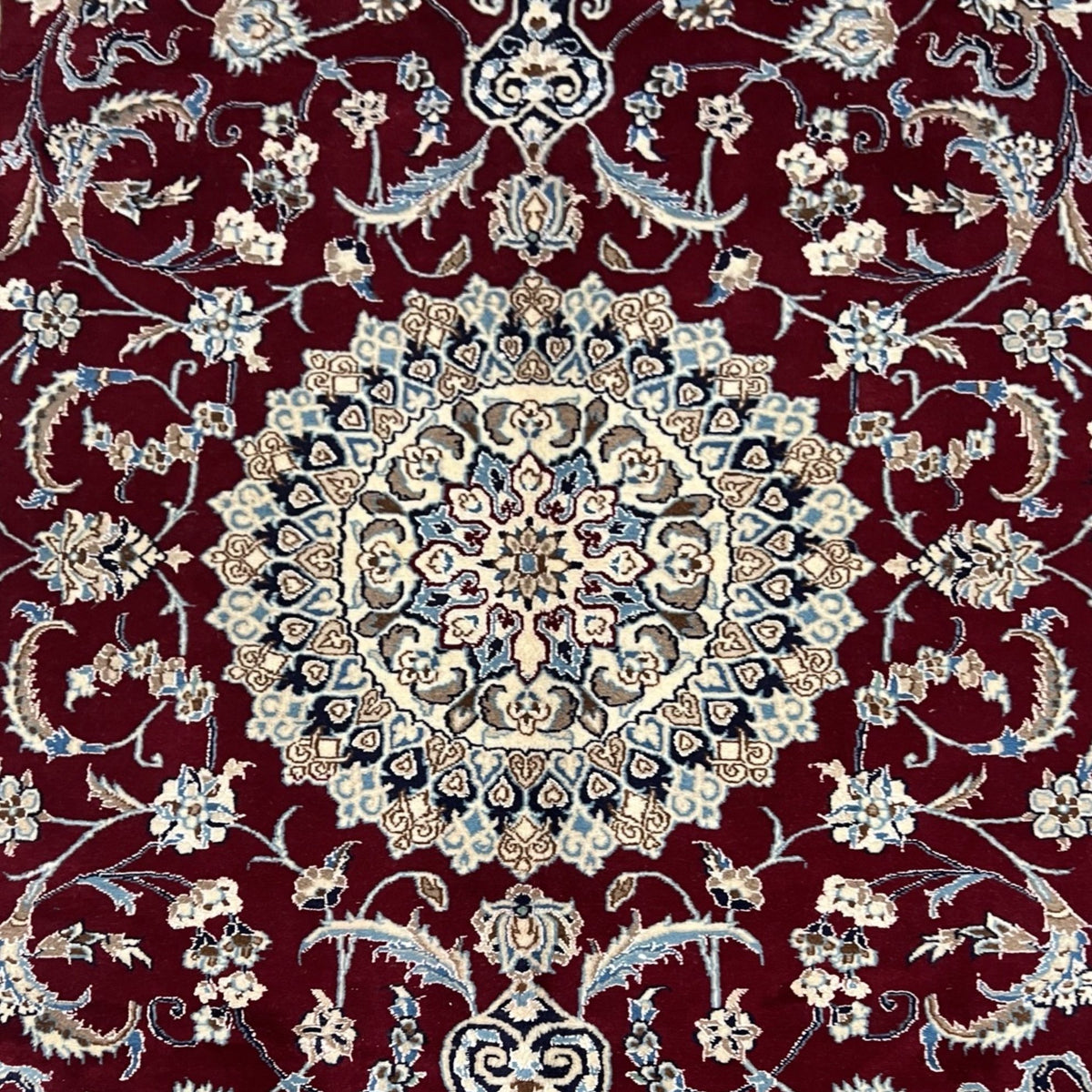 300 x 200 cm Hand Knotted Nain Nohla Rug