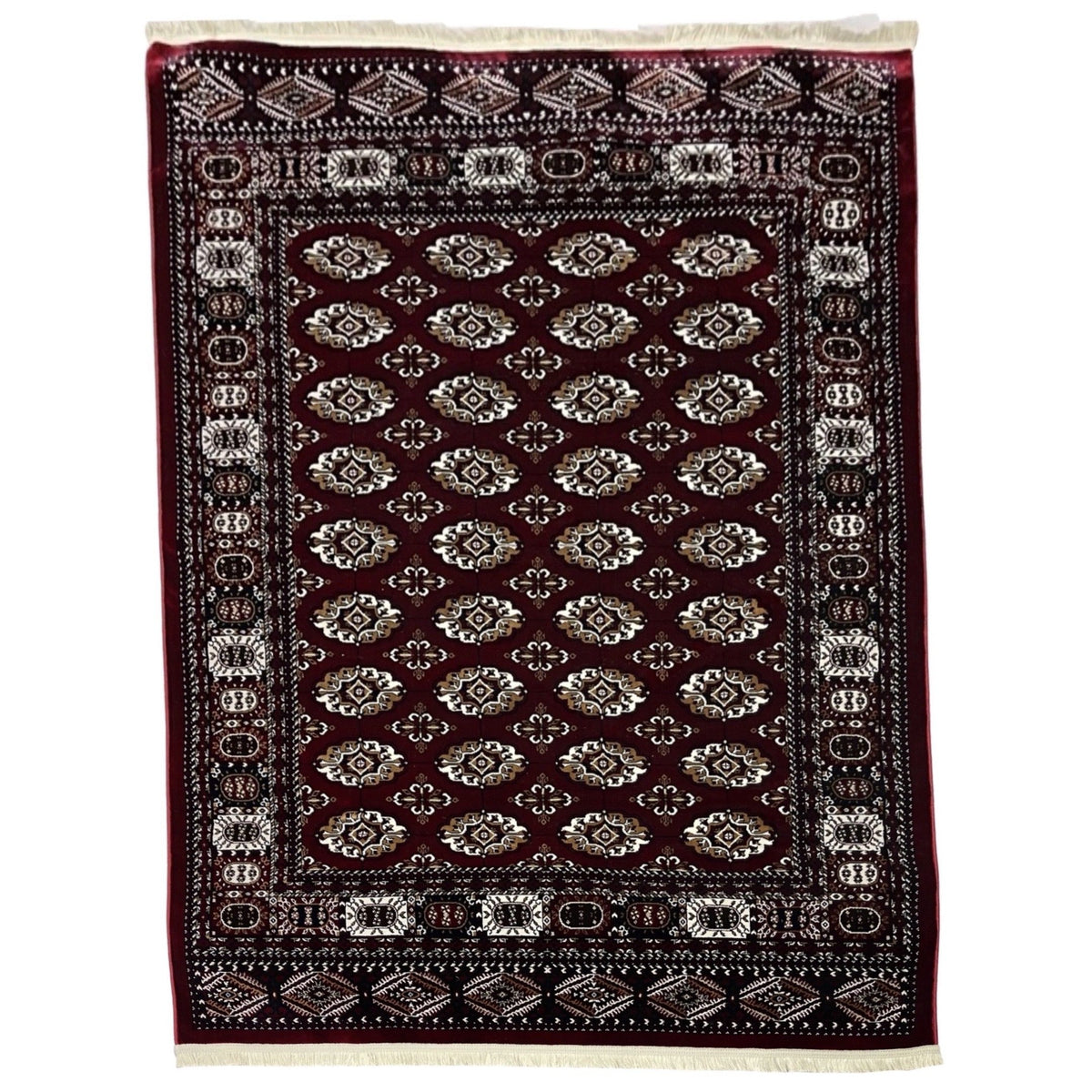 290 x 200 cm Bokhara Design Machine Made Rug