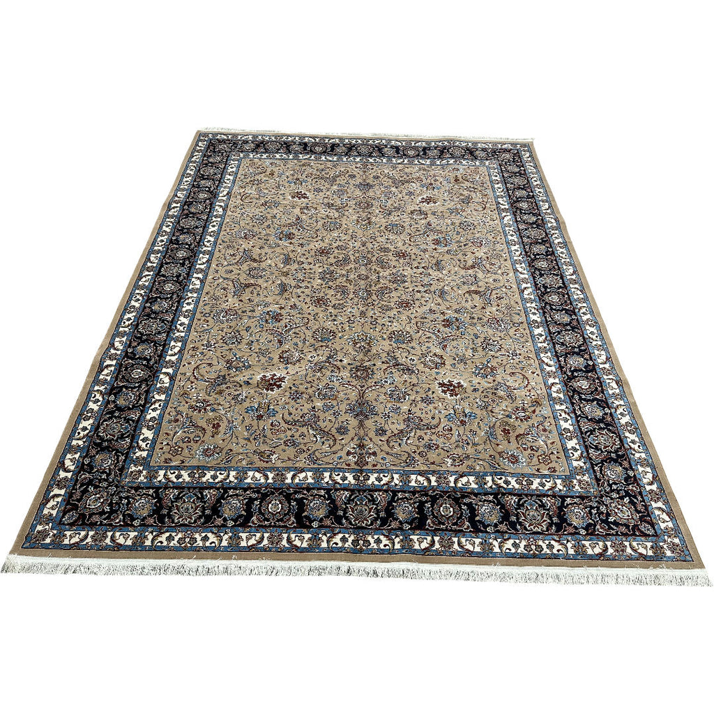 400 x 300 cm Persian Machine-Made Afshar All-Over Rug
