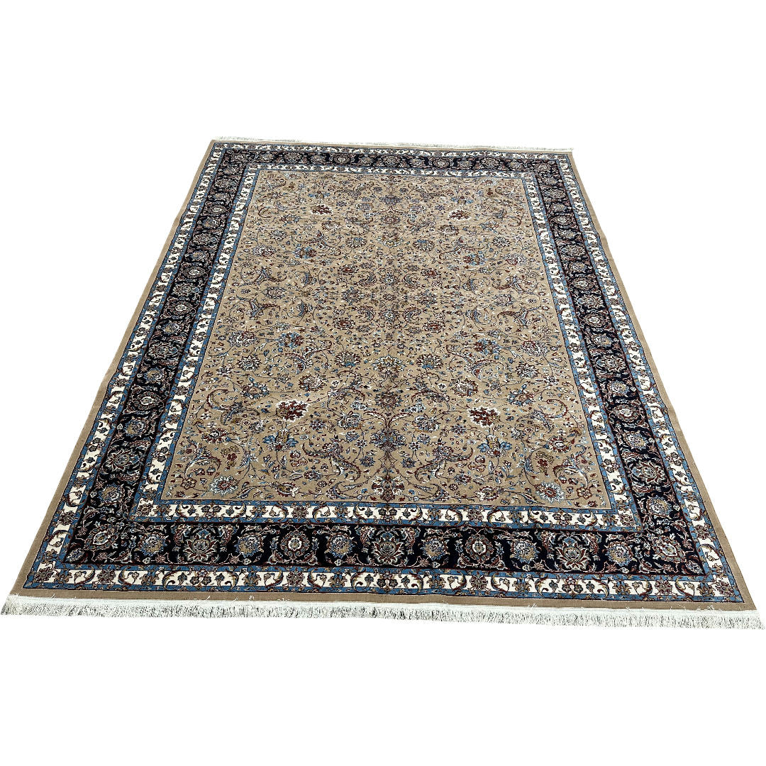 400 x 300 cm Persian Machine-Made Afshar All-Over Rug