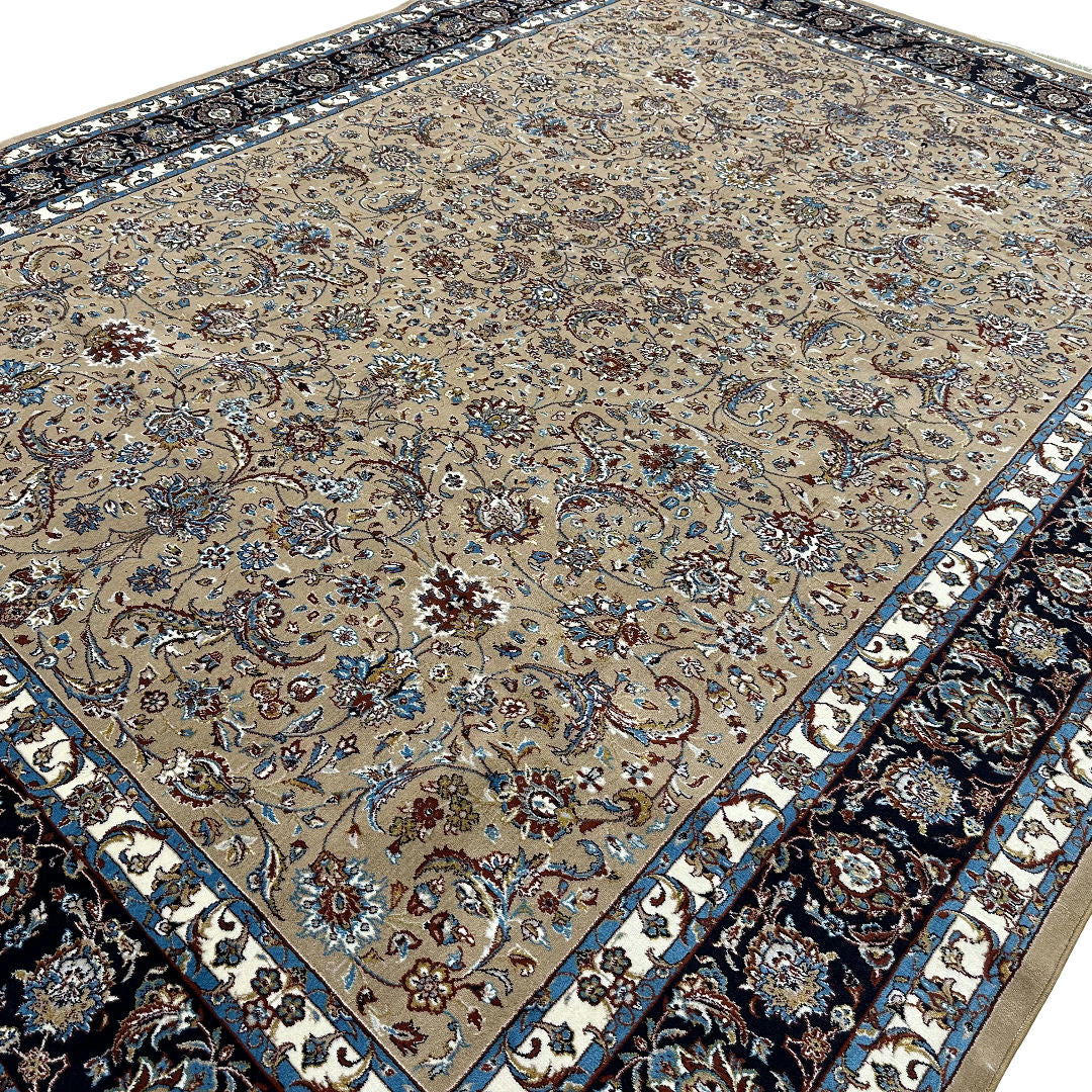400 x 300 cm Persian Machine-Made Afshar All-Over Rug