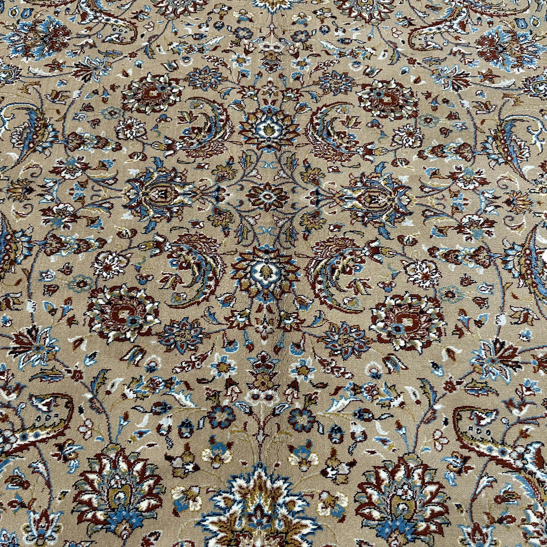 400 x 300 cm Persian Machine-Made Afshar All-Over Rug