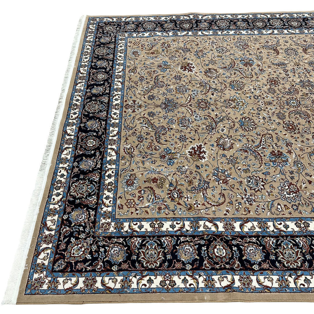 400 x 300 cm Persian Machine-Made Afshar All-Over Rug